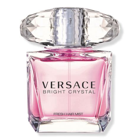 sfumatura capelli versace|versace bright crystal mist.